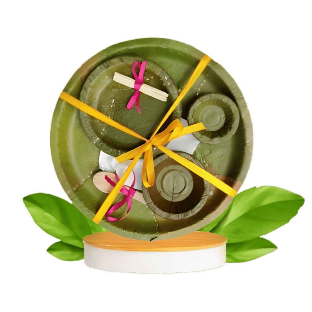 Palm Leaf Plates Exporter from India