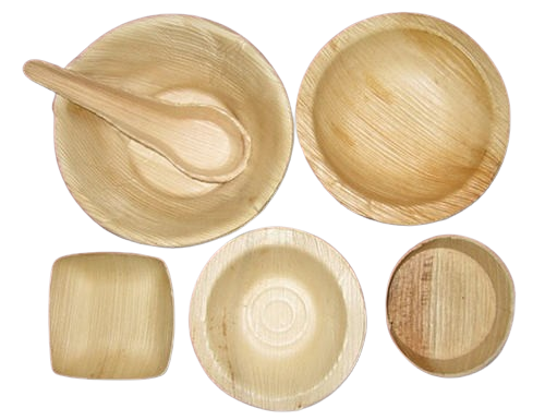 Natural Disposable Tableware Exporters in India