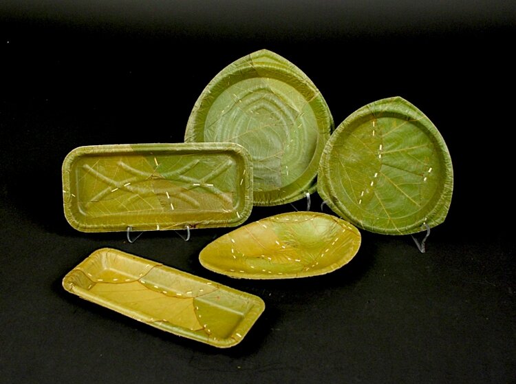 Leaf Plates Products Exporters from India