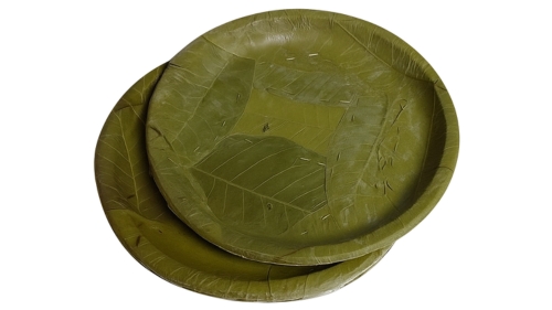 Siali Leaf Plates Exporter in India